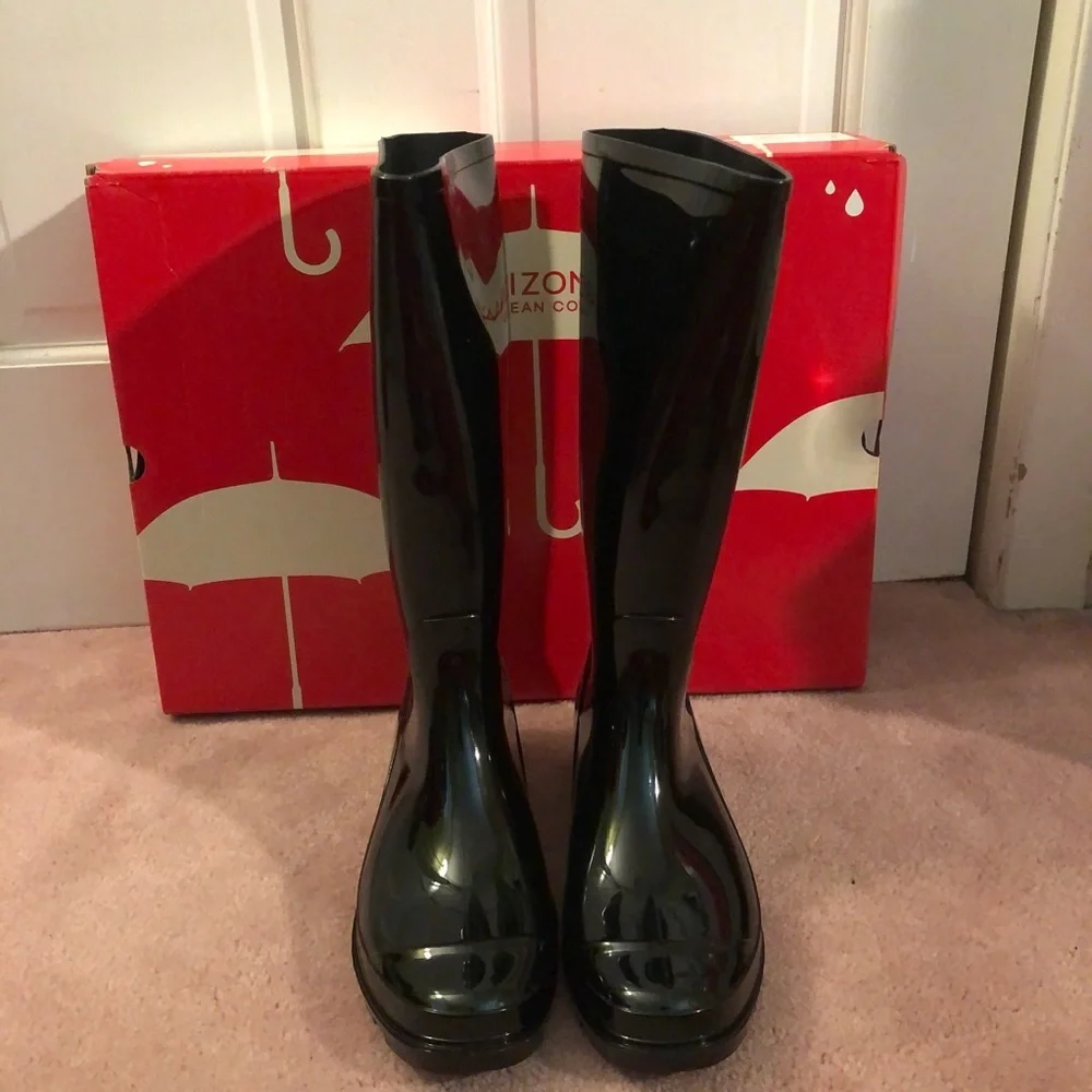 NEW Arizona Jean Co. Rain Boots